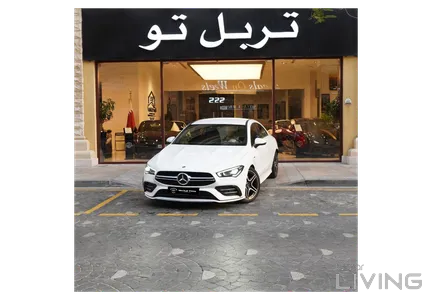 مرسيدس سي إل إيه 35 AMG 2023